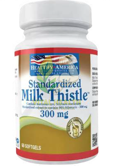 Milk Thistle 300mg 60 Softgels