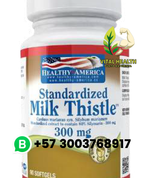 Milk Thistle 300mg 90 Softgels