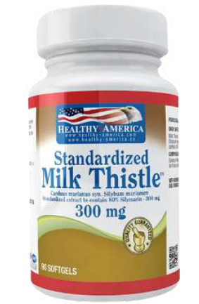 Milk Thistle 300mg 90 Softgels