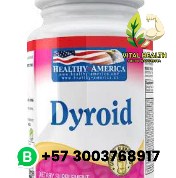 DYROID 60 Cápsulas vegetales