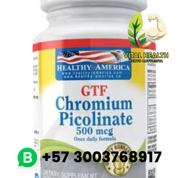 CHROMIUM PICOLINATE 500MCG / 100 softgels