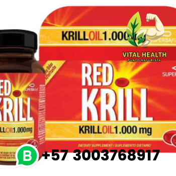RED KRILL OIL 1.000mg / 30 softgels