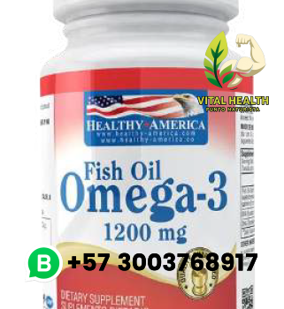 OMEGA-3 1.200MG / 100 softgels