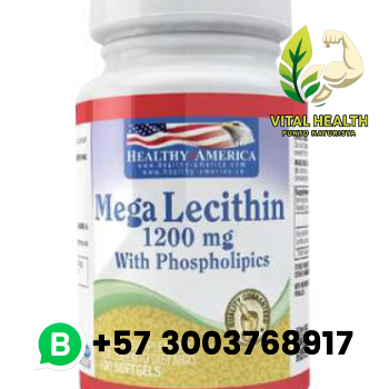 MEGA LECITHIN 1.200mg / 100 Softgels