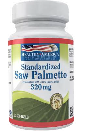 SAW PALMETTO 320mg / 60 softgels