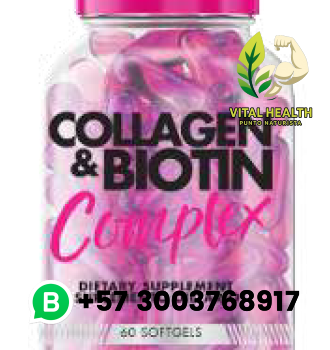 COLLAGEN & BIOTIN COMPLEX / 60 softgels