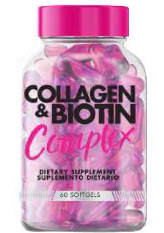COLLAGEN & BIOTIN COMPLEX / 60 softgels