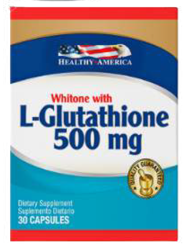 L-GLUTATHIONE 500mg / 30 Cápsulas
