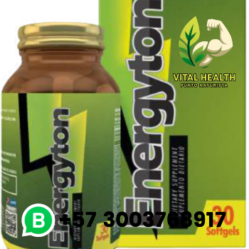 ENERGYTON / 30 Softgels