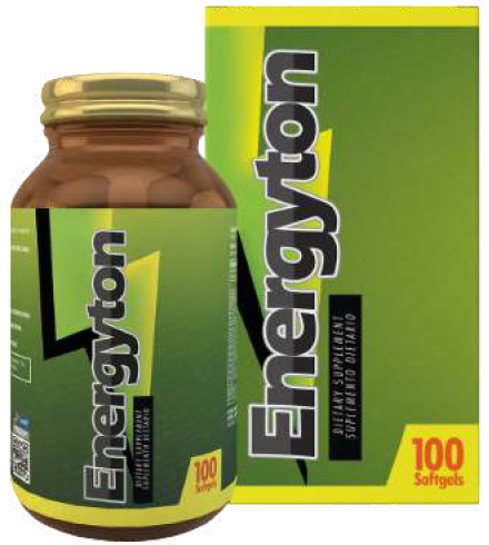 ENERGYTON / 100 Softgels