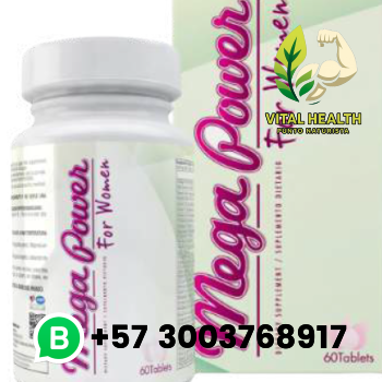 MEGA POWER for women / 60 Tabletas