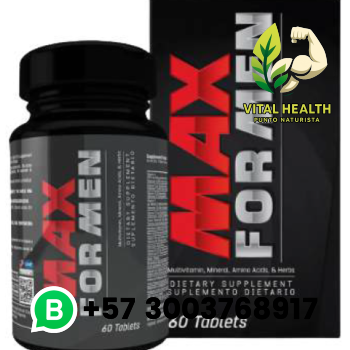 MAX FOR MEN - 60 Tabletas