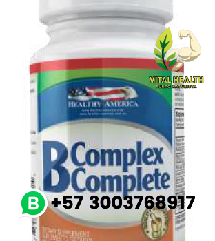 B COMPLEX COMPLETE  / 60 softgels
