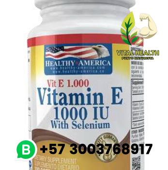 VITAMINA E 1000 IU / 100 softgels
