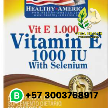 VITAMINA E 1000 IU / 60 softgels