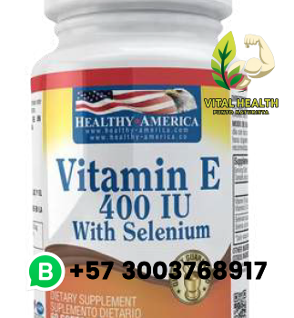 VITAMINA E 400 IU / 60 softgels