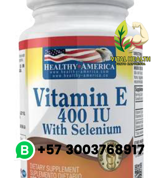 VITAMINA E 400 IU / 100 softgels