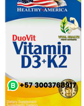D3+K2 / 100 softgels