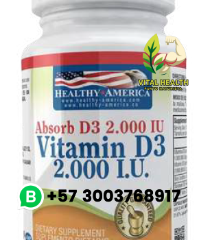 VITAMIN D3 2.000 IU / 100 softgels