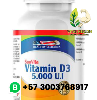 VITAMIN D3-5000 IU / 100 Softgels