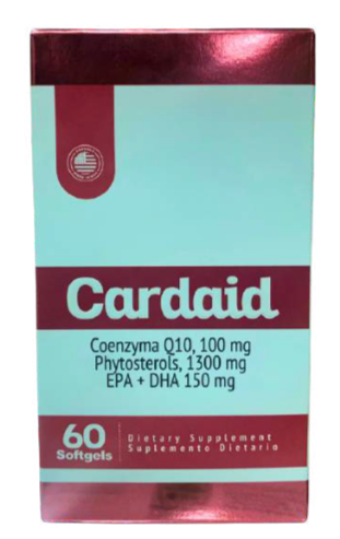 CARDAID / 60 softgels