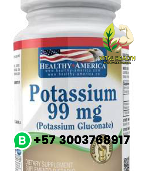POTASIO 99MG / 100 Tabletas