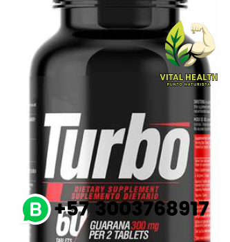 TURBO / 60 Tabletas