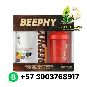 CAJA + SHAKER BEEPHY PROTEIN 936GR 26 SV