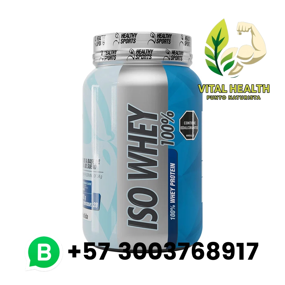 Iso Whey 100% 952 g 28 Servings Cookies and Cream Flavor