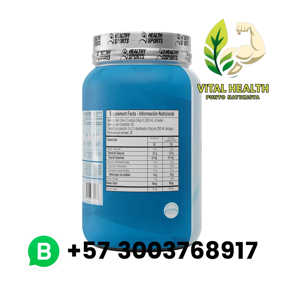 Iso Whey 100% 952 g 28 Servings Cookies and Cream Flavor - Imagen 2