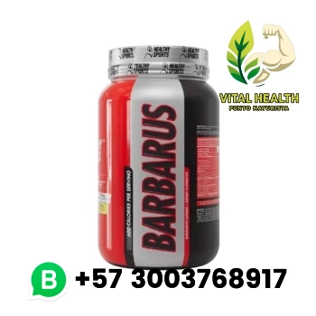 BARBARUS 910 G 6 SERVINGS VANILLA FLAVOR