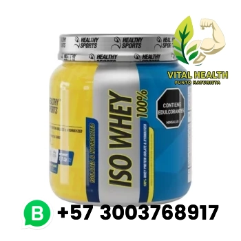 ISO WHEY 100% 510 GR 15 SERV