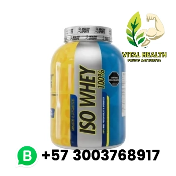 ISO WHEY 100% 2040 GR 60 SERV