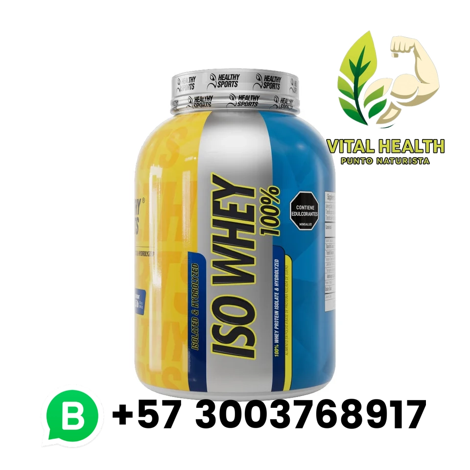 ISO WHEY 100% 2040 GR 60 SERV
