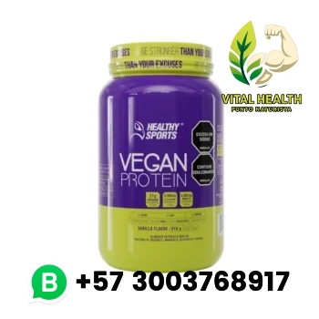 VEGAN PROTEIN 910G 30 SERVINGS VANILLA FLAVOR