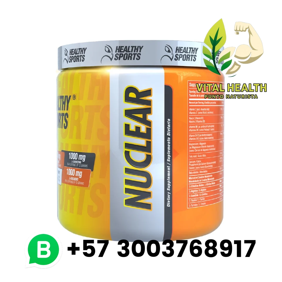 NUCLEAR 180G 15 SERVING FRUIT PUNCH