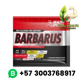 BARBARUS 75G /12 VANILLA FLAVOR