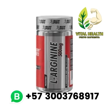PRONITRIC L-ARGININE HCL 500MG 50 CAPSULES