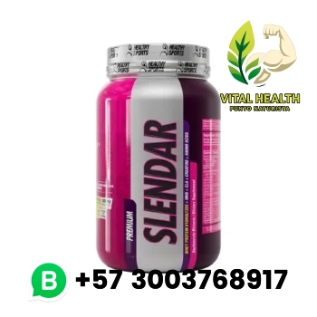 Premium Slendar Vanilla Flavor 1014g Powder 26 Servicios