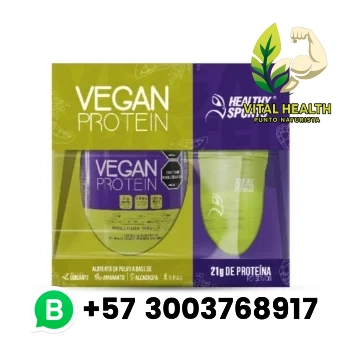 CAJA + SHAKER VEGAN PROTEIN 910 GR