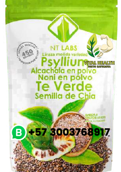 PSYLLIUM TÉ VERDE / 450gr