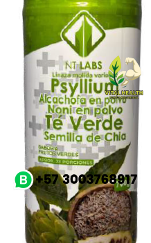PSYLLIUM TÉ VERDE/ 700gr