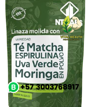 TE MATCHA ESPIRULINA / 450gr