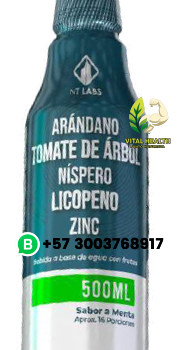 ARÁNDANO LICOPENO / 500ml