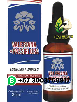 VALERIANA+PASSIFLORA  / 30 ml