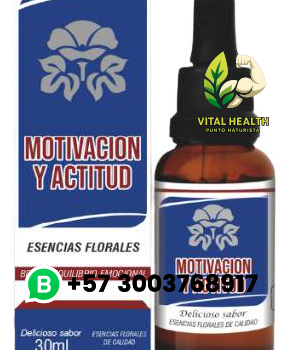 MOTIVACIÓN Y ACTITUD / 30 ml