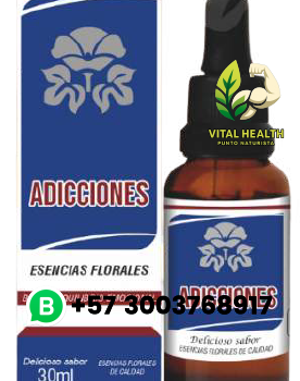 ADICCIONES / 30 ml