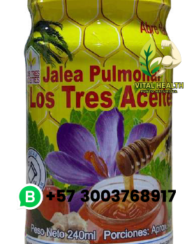 JALEA 3 ACEITES / 240 ml