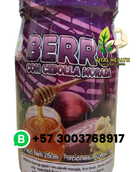 BERRO CON CEBOLLA / 250 ml