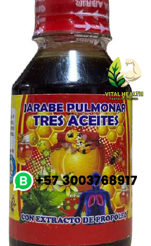 TRES ACEITES / 120 ml